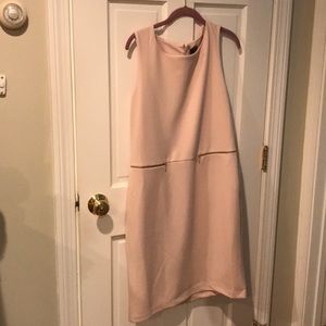 Never worn limited light pink size 12 dress